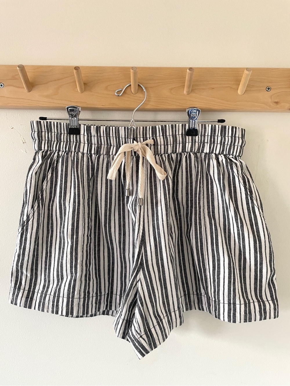 APiece Apart Trail Shorts Striped Medium